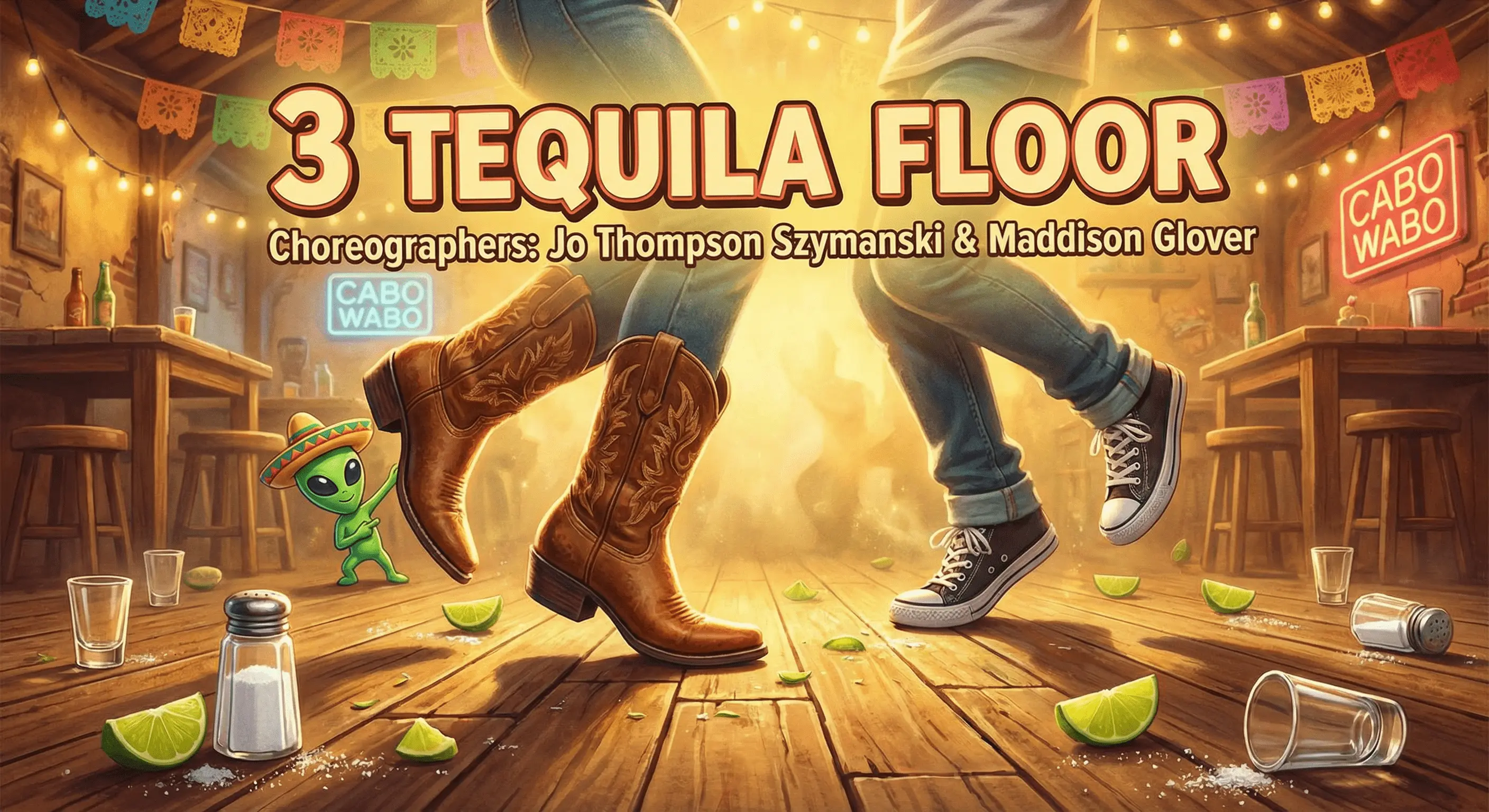 Example AI-generated dance visual 1